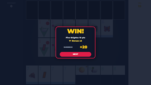 Hanafuda Road ekran görüntüsü