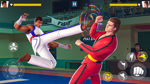 Karate Fighting Kung Fu oyunu ekran görüntüsü