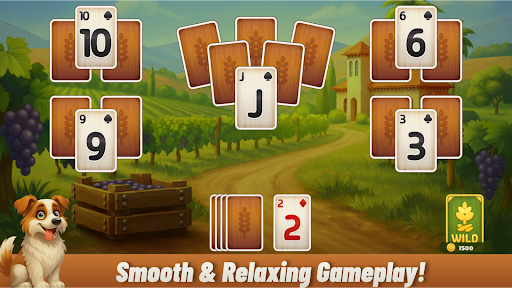 TriPeaks Solitaire: Çiftlik ekran görüntüsü
