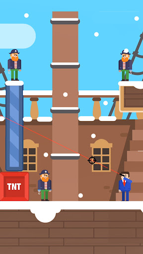 Mr Bullet - Spy Puzzles ekran görüntüsü