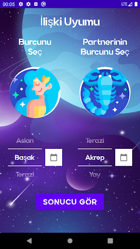 Burç Uyumu - Tarot, Numeroloji ekran görüntüsü