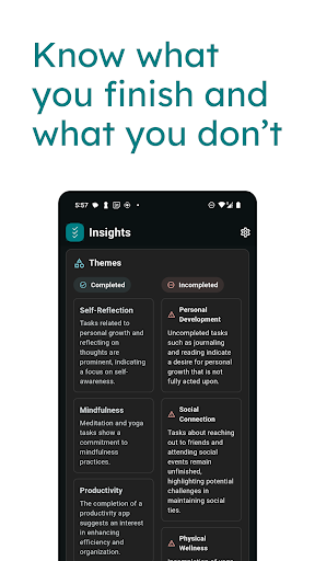 To do list AI - 3 Things ekran görüntüsü