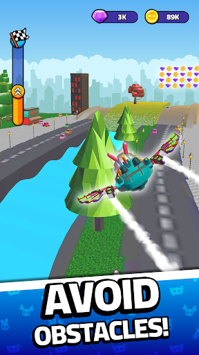 Crazy Plane 3D: Will It Fly? ekran görüntüsü