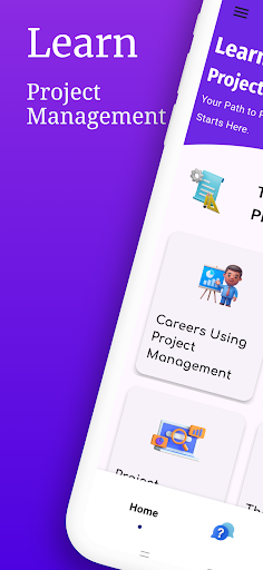 Learn Project Management ekran görüntüsü