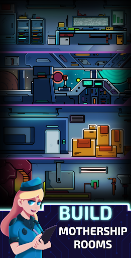Idle Planet Miner ekran görüntüsü
