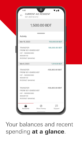 HSBC Bangladesh ekran görüntüsü