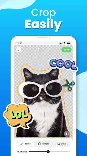 Sticker Maker for Whatzapp ekran görüntüsü