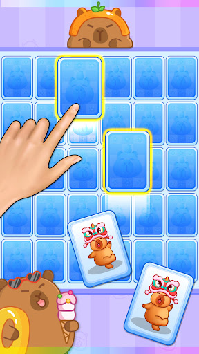 Capybara Relax Games ekran görüntüsü