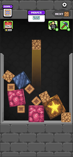 Pocket Craft - Cube Merge ekran görüntüsü