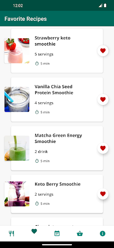 Keto Diet Smoothie Recipes ekran görüntüsü