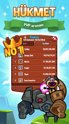 Summoners Greed: Idle TD Hero ekran görüntüsü