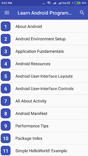 Learn Android Programming ekran görüntüsü