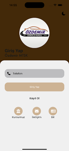 Özdemir MTSK ekran görüntüsü