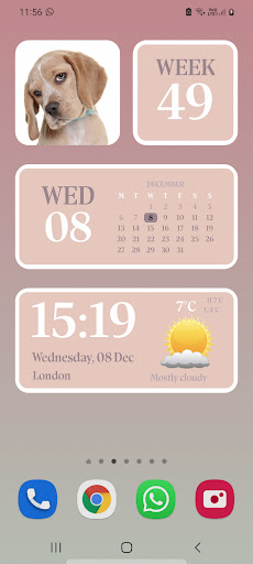 Widgets Color Widgets + Icons ekran görüntüsü