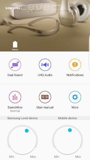 Samsung Level ekran görüntüsü