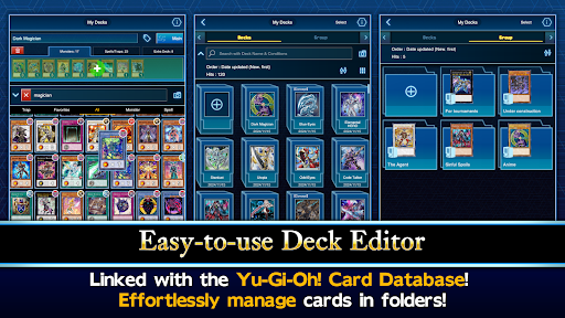 Yu-Gi-Oh! Neuron ekran görüntüsü
