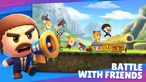 Battle Run: Multiplayer Racing ekran görüntüsü