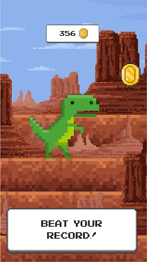 Steve & Friends: Dino Run Game ekran görüntüsü