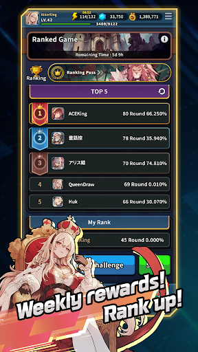 ACE : Alice Card Episode ekran görüntüsü