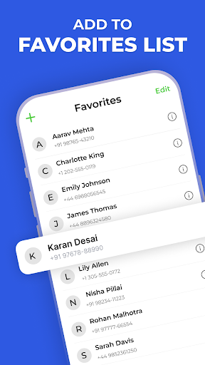 Contacts - Caller ID & Spam ekran görüntüsü
