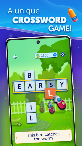 LunaCross: Crossword ekran görüntüsü