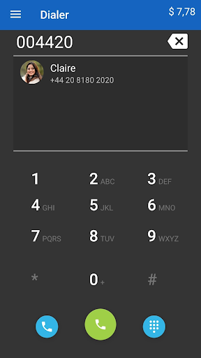 CheapVoip Cheap Line ekran görüntüsü
