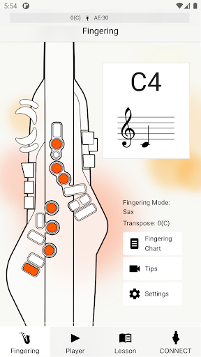 Aerophone Lesson ekran görüntüsü