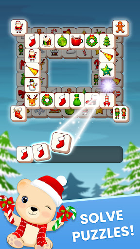 Christmas Tile Match 3 Games ekran görüntüsü