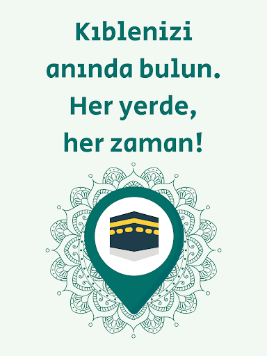 Kıble Yön Bulucu Pusula ekran görüntüsü