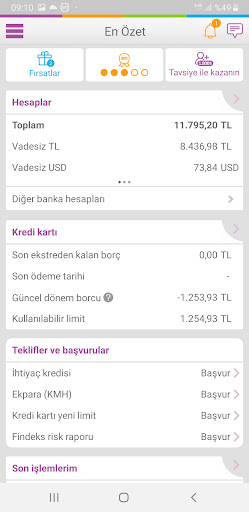Enpara Bank Cep Şube ekran görüntüsü