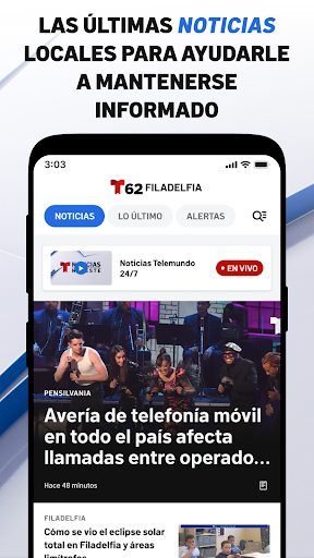 Telemundo 62: Filadelfia ekran görüntüsü