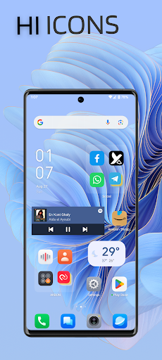 HI 15 Icon pack ekran görüntüsü