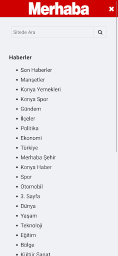 Merhaba Haber ekran görüntüsü