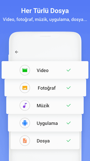 InShare - uygulama paylaş ekran görüntüsü