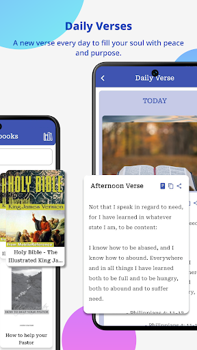 King James Bible - KJV Offline ekran görüntüsü