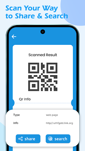 QR Barcode Scanner & Generator ekran görüntüsü