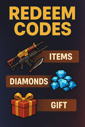 Redeem Codes ekran görüntüsü