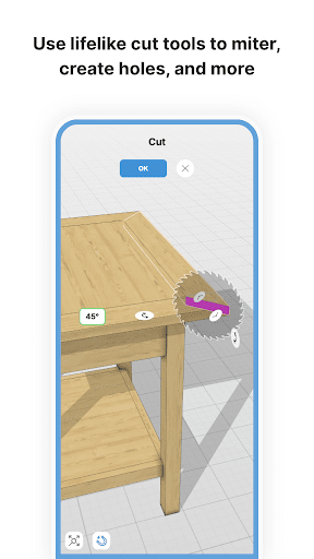 MakeByMe - 3D mobilya tasarımı ekran görüntüsü