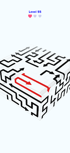 Arrow Cube Escape ekran görüntüsü