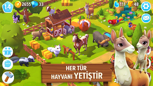 FarmVille 3 - Hayvan Sevgisi ekran görüntüsü