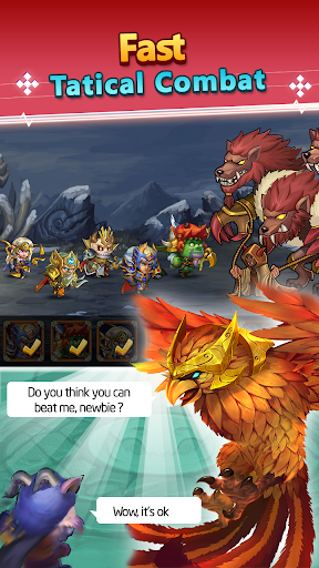 Soul Evolve: Epic Fantasy Hero ekran görüntüsü