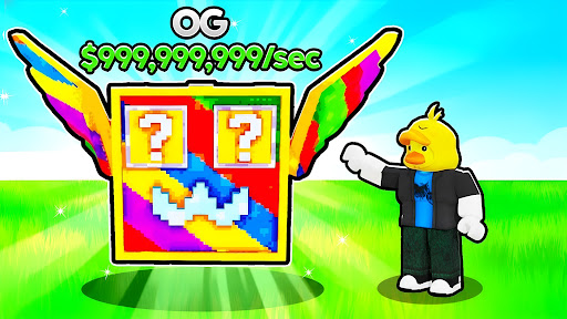 Lucky Block Smash: Obby World ekran görüntüsü
