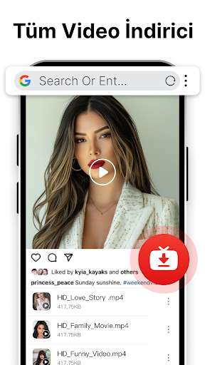 Easy Downloader - Video Hub ekran görüntüsü