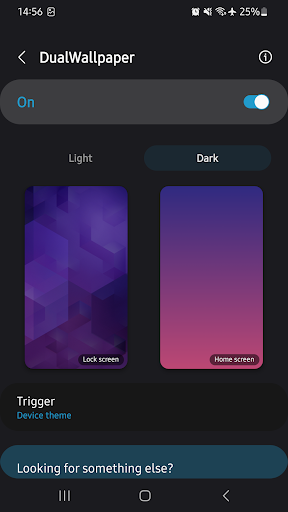 Dual Wallpaper ekran görüntüsü