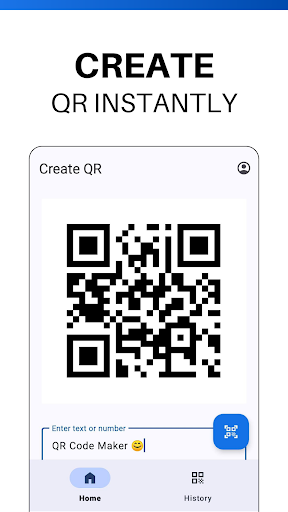 QR Code Maker: Generate & Scan ekran görüntüsü