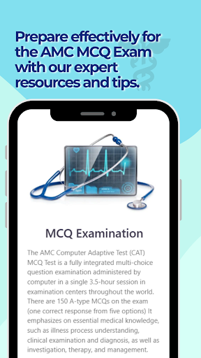 AMC MCQ Practice Test ekran görüntüsü