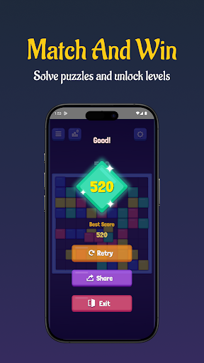 Block Puzzle - Adventure ekran görüntüsü