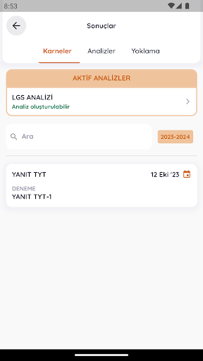 ADAL EĞİTİM ekran görüntüsü