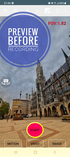 Background Video Recorder Pro ekran görüntüsü