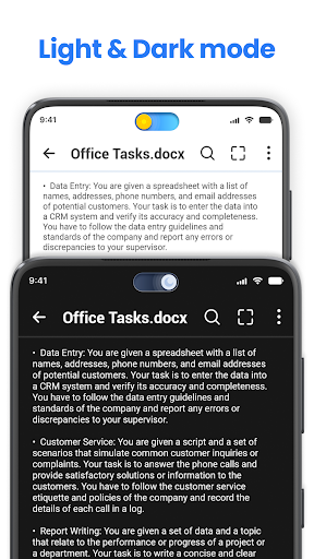 Word Belgesi Açma Programı Doc ekran görüntüsü